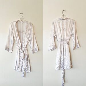 BEDAZZLED Bride Wedding Robe
